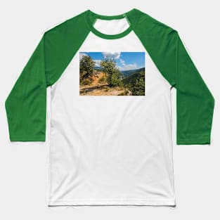 Summer Landscape Near Martin Brod, Bosnia Baseball T-Shirt